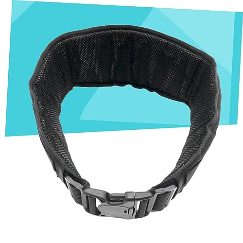 YARNOW Belt for Men Women Durable Nylon Utility Belt with Hook Loop Fastener for Pouches Holsters Heavy Duty Load Bearing Design Black2