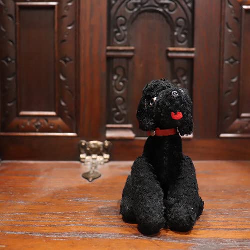 【アンティーク】茶色の小犬のぬいぐるみ　ヴィンテージ レトロ アンティーク】茶色の小犬のぬいぐるみ ヴィンテージ レトロ