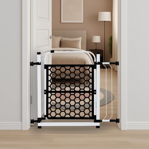 Portão de Segurança 68cm a 83 cm Ajustável para Bebês e Pets Vers...