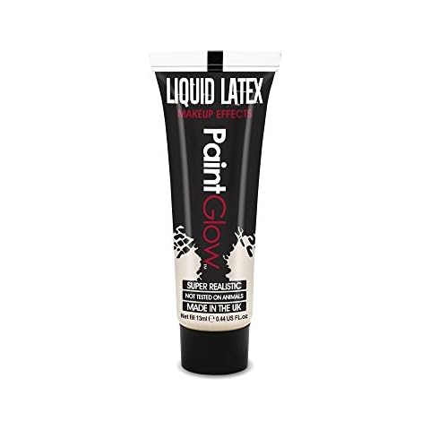 Paint Glow Liquid Latex Makeup Effects Cover