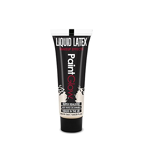 Paint Glow Make Up Effects Liquid Latex 13ml Cover
