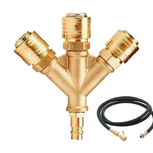 Mangueras de aire comprimido con acoplamiento rápido para accesorios de compresor industrial 6