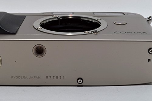 Contax G1 Green Label 35Mm Rangefinder Film Camera Body　[Body　Only]　（S/N:077831）＃52737 #TOP3