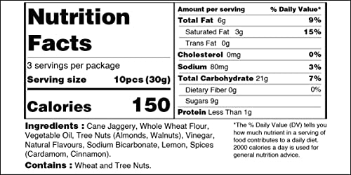 Image of Grami SuperFoods Cake RUSK - Biscotti (Pack of 2 ) 180g