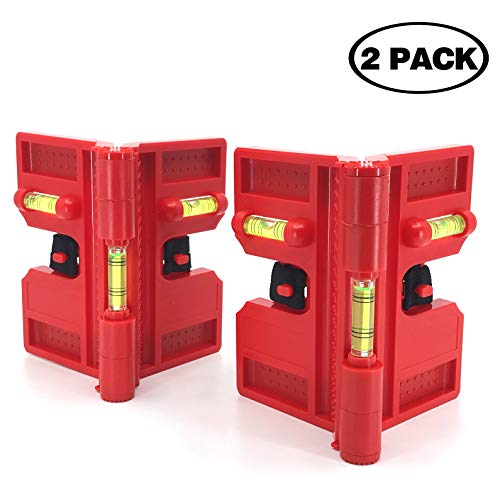 Ding King Magnetic Post Level Tool Pack Of 2 Folds For Storage #TOP4