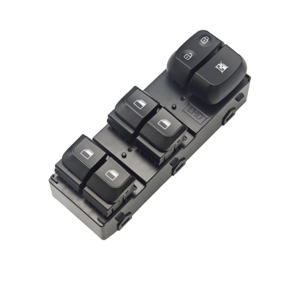 Glass Lifter Switch Assembly Left Rudder, OE: 93571-G6200