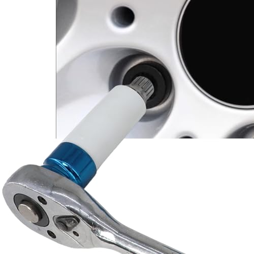 Image of DPTOOL 21pcs Anti-Theft Wheel Lock Lug Nut Remover Tool Kit, Compatible with BMW, Industrial Grade Alloy Steel, 1 /4 inch (#11-40), 2.36 inches, 12 Months Limited Warranty