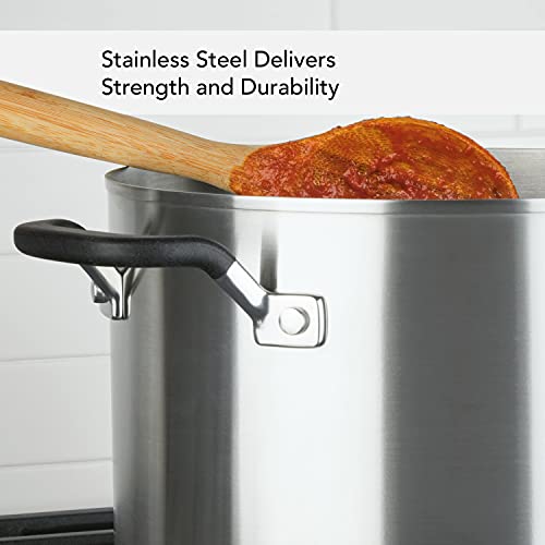 KitchenAid 71022 Stainless Steel Stockpot with Measuring Marks and Lid, 8 Quart - Brushed Stainless Steel by KitchenAid - Image 5
