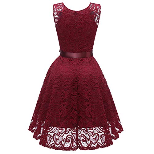 Robe de soirée chic avec dentelle au design gracieux et unique - 2