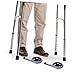 BIUDECO 1Pair Silent Walker Wheel Replacement Durable Front Wheel Accessory for Walking for Elderly Patients Easy Installation Multi Purpose Use