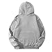Flygo Men's Sherpa Hoodie Jacket Fleece Lined Zip Up Warm Hoodies Sweatshirt Winter Zipper Sweater Hooded Coat (LightGrey-XS)