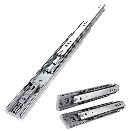 Glissières de tiroir anti claquement pour réparer une armoire qui coince
