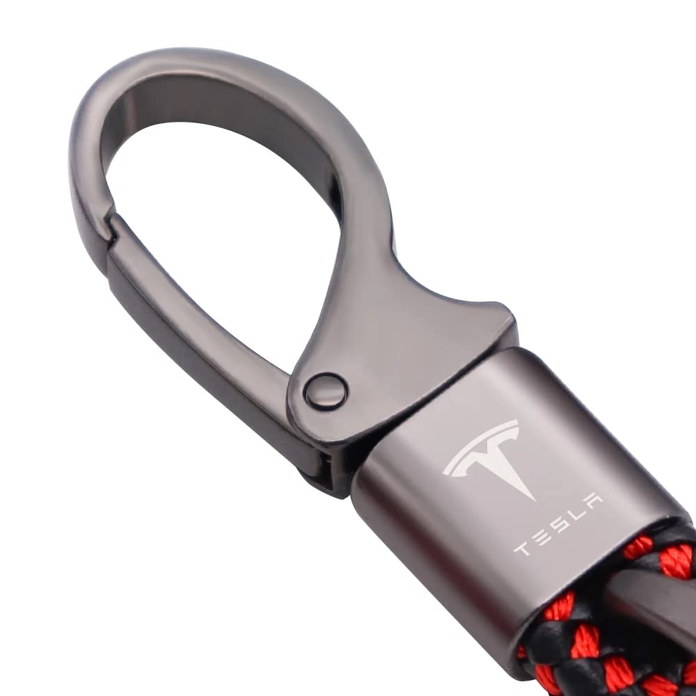 Auto Metalen Sleutelhangers Sleutelhanger, voor Tesla Model 3 Model X ModelY Model S Geschenken & Merchandise DIY Accessoires
