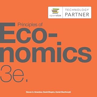 Principles of Economics 3e cover art