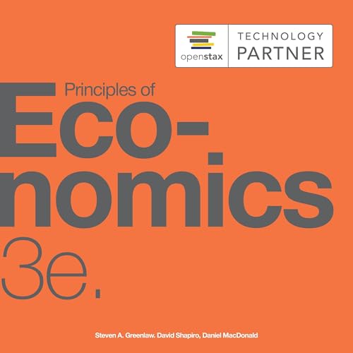 Couverture de Principles of Economics 3e