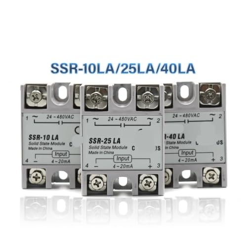 Relais statique industriel type de courant AC24-480V entrée module 4-20mA