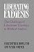 Liberating Exegesis