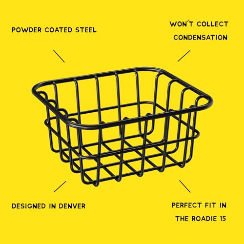 Image of Above Sea Level Cooler Basket for YETI Roadie 15 - Small Dry Goods Tray for YETI Roadie 15qt Ice Chest