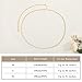 Gold Metal Waist Chain for Women - Ladies Adjustable Body Waist Link Chain Belts - Fashion Chunky Chain Belts for Dress, 43