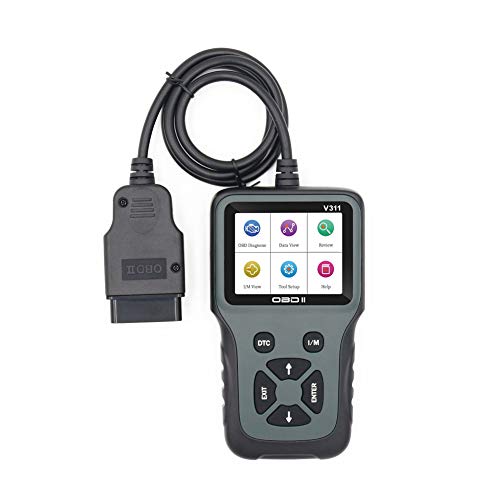 OBD II Diagnose Scanner OBD2 Diagnosegerät Auto Fehlerauslesegerät Auto Diagnosewerkzeuge Handscanner OBDII Code-Scanner-Fahrzeug-Fehlercodeleser
