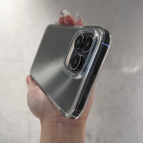 Coque iPhone 14 Pro Max transparente antichoc silicone noir et rigide