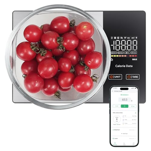Fitdays: Báscula de alimentos con calculadora