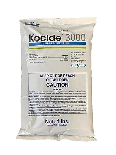 Certis - Kocide 3000-O - Fungicide/Bactericide - 4lbs