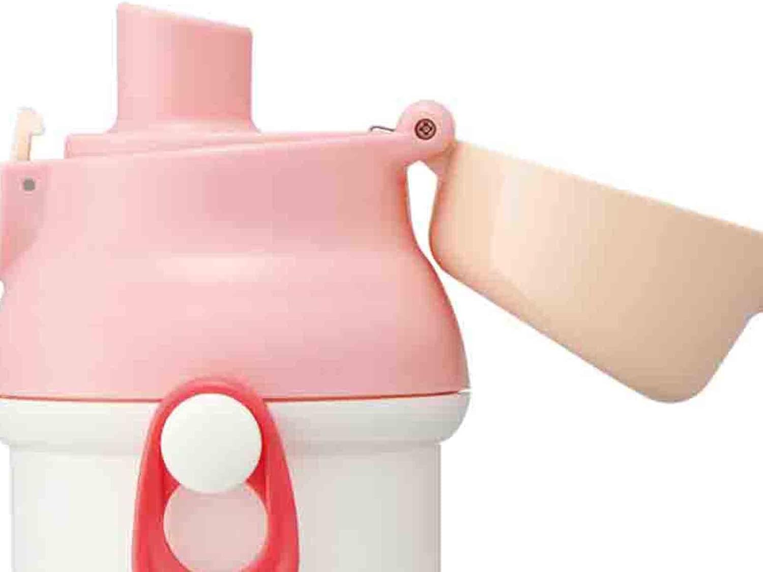 My Neighbor Totoro Water Bottle with Strap 16.23oz -Totoro and Mei