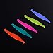 SUPVOX Tiradores elásticos desechables ortodóncicos para bandas de goma, 10 unidades (color...
