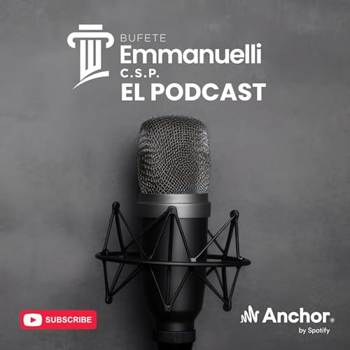 Couverture de Bufete Emmanuelli: El Podcast