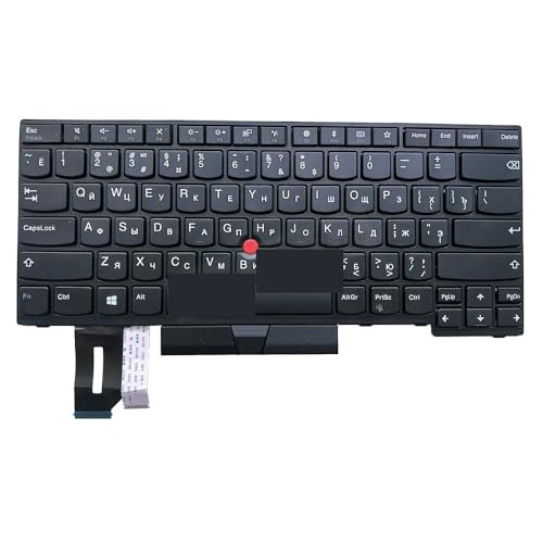 AZERTY tX/CMX/hCc/VAL[{[h obNCg ThinkPad E480 E485 E490 E495 L380 L390 T490 01YP000 CMSNBL-83US(Russian no light)
