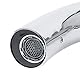 lyrlody Badarmatur, Wandmontierter Infrarot-Sensor-Wasserhahn, Edelstahlmaterial, Sensor-Eingriff-Wasserhahn, Geeignet für Badezimmer, Küche, Hotel