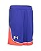Under Armour Women's Pop A Shot Basketball Short, Constellation Purple (530), Youth Large