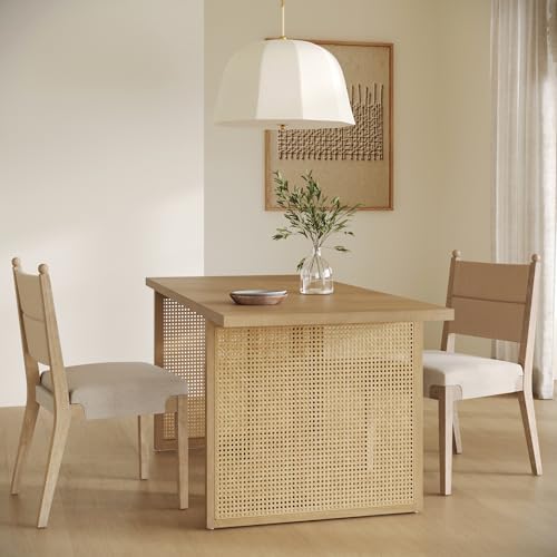 Nathan James Willow Boho Dining Table for 6