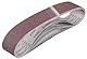 Original Einhell 5-tlg. Schleifbandset (Bandschleifer-Zubehör, 5x Schleifband für Stand-Bandschleifer, 50 x 686 mm, je 2x P60, 2x P80, 1x P120)