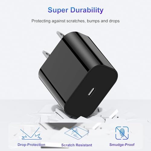 image for deloni Upgraded for Apple Watch Charger, 2 in 1 USB C Magnetic iWatch 