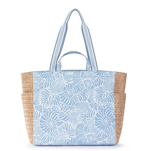 Sakroots Cassia Beach Tote bolsa oversized ligera miniatura 5