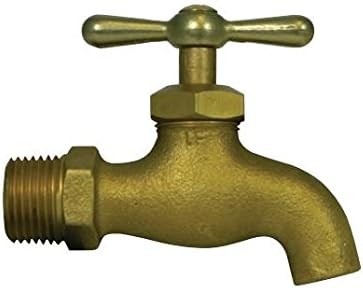 AY McDonald 72002NT Hose Bibb - No-Lead, 3/4" MNPT x Plain End