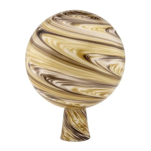 Windhager Rosenkugel Multi-Color Braun - Glas Ø 15 cm - Gartenkugel,...