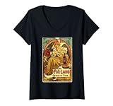 Nuestro póster vintage de Jamaica Rum Advertisement Girl Alphonse Mucha es perfecto para los fanáticos de Alphonse Mucha Vintage Advertisement Classic Art. Es un gran regalo para un cumpleaños o para Navidad