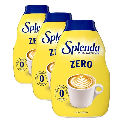 Image of Splenda Liquid Zero Calorie Sweetener drops, 100ml (Pack of 3)