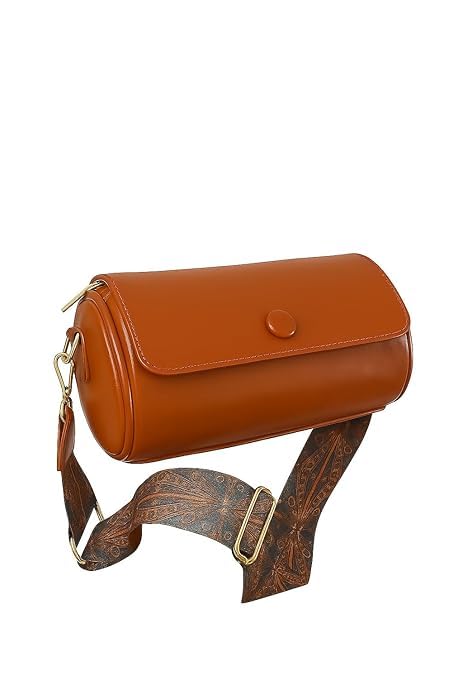 Women’s Stylish White PU Leather Sling Bag with Designer Adjustable Strap | Compact Crossbody Shoulder Bag for Daily Use, Party & Travel-image-41