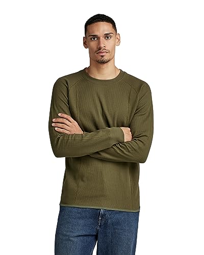 G-Star Jirgi Tweeter Slim Ls t-shirt manches longues homme idéal pour un look urbain au quotidien