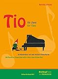 Breitkopf und Härtel Kerstin strecke : tio fur zwei - tio for two - tio pour deux - piano 4 mains