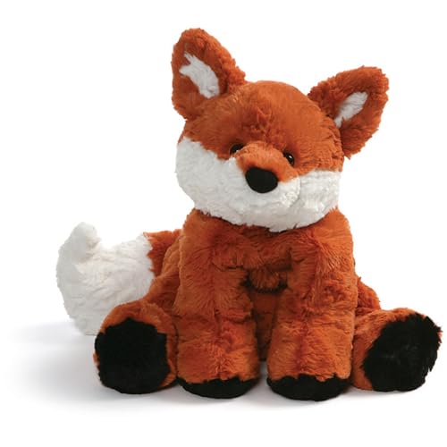 GUND Cozys Collection Fox Stuffed Animal Plush, Orange and White, 8