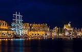 【Meilleur choix de cadeau】 : 1000 pièces de puzzle sont un bon moyen de se détendre.Il est connu pour réduire le stress et est un passe-temps bon marché et amusant. Un jeu de puzzle peut être une activité indépendante ou un passe-temps pour un groupe d'amis ou la famille. Le cadeau parfait pour les parents, les amis, les amoureux, les enfants pour les anniversaires, les mariages, Noël, les fêtes, etc.