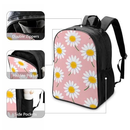 Mochila estampada bolsa de lienzo impermeable y transpirable para adolescentes 3