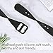 Watbro Compatible with Samsung Galaxy Fit SM-R370 Bands,Adjustable Soft Silicone Replacement Band Straps Wristbands Bracelet Fit Samsung Galaxy Fit Fitness Smartwatch for Women Men