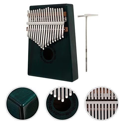 BIENKA Kalimba 17 Key Thumb Piano: Portable Mbira Finger Piano with Tuning Hammer Professional Instrument Gift for Kids… - Les Beatles, Paul McCartney, John Lennon, RIngo Starr, George Harrison BIENKA Kalimba 17 Key Thumb Piano: Portable Mbira Finger Piano with Tuning Hammer Professional Instrument Gift for Kids… – Image 4