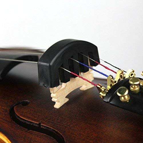 Blue Panther Practice Rubber Mute for Violins & Viola - Silent Practice Tool, Violin Accessory (Pack of 1) - Image 7 thumbnail